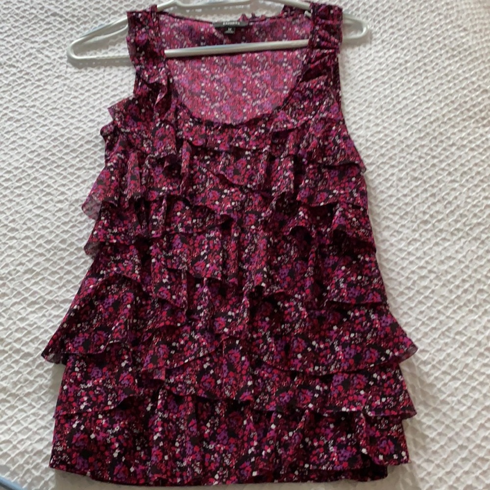 Express dressy tank top